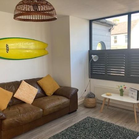 The Salt Box- Lovely Refurbished Annexe, Free Parking, Walk To Porth Beach. Saint Columb Minor Kültér fotó