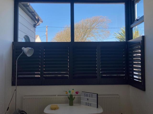 The Salt Box- Lovely Refurbished Annexe, Free Parking, Walk To Porth Beach. Saint Columb Minor Kültér fotó
