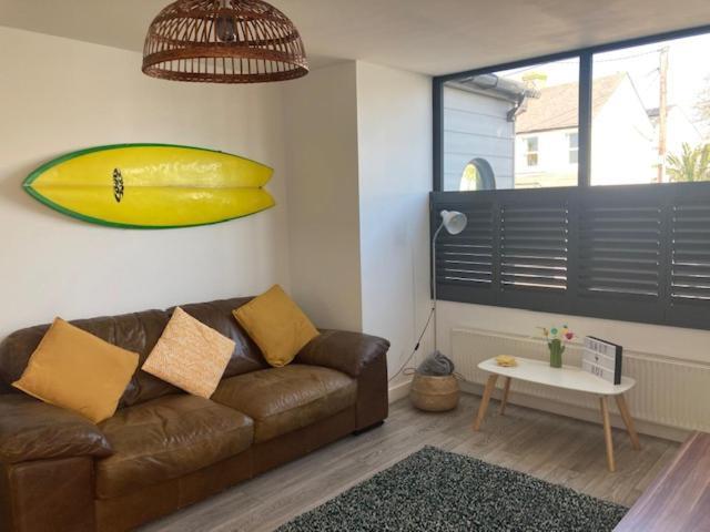 The Salt Box- Lovely Refurbished Annexe, Free Parking, Walk To Porth Beach. Saint Columb Minor Kültér fotó